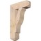 Ekena Millwork Funston Craftsman Smooth Bracket, Douglas Fir, 5 1/2"W x 20"D x 32"H BKT06X20X32FST04SDF - alternate 1